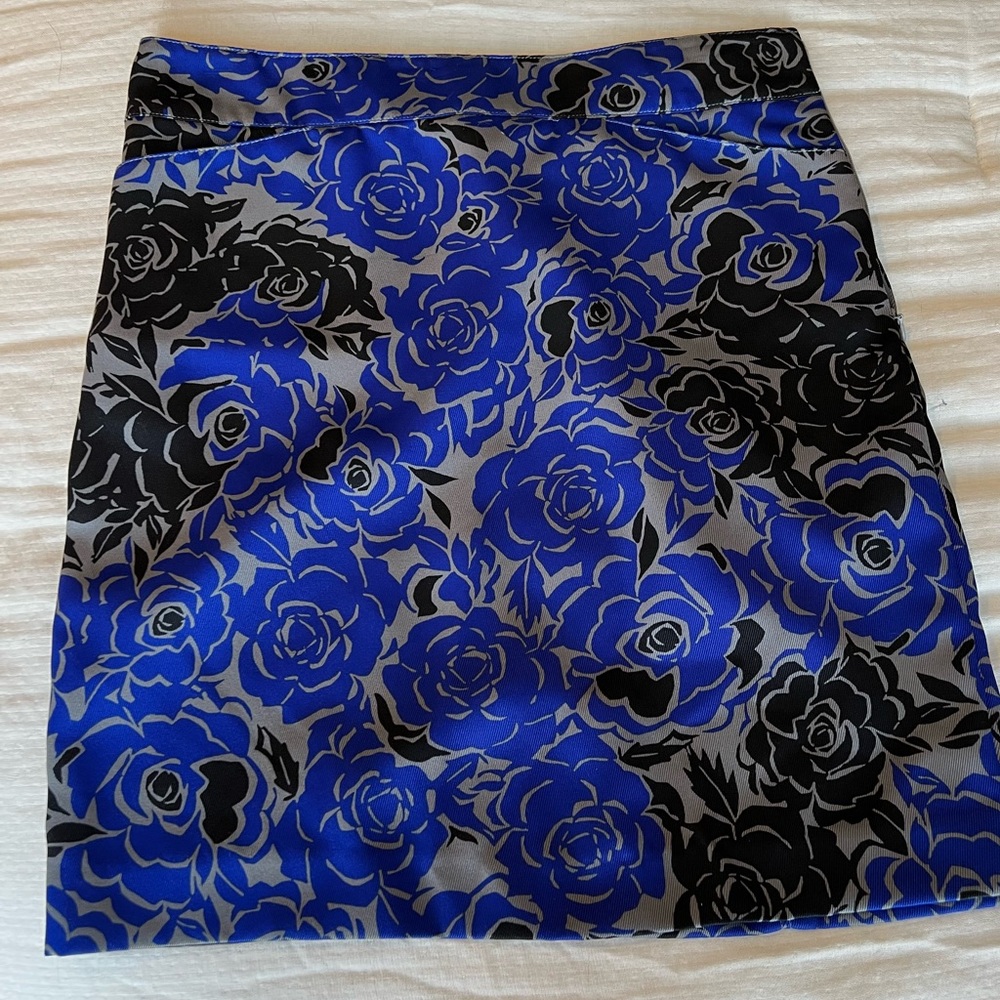 Banana Republic floral skirt